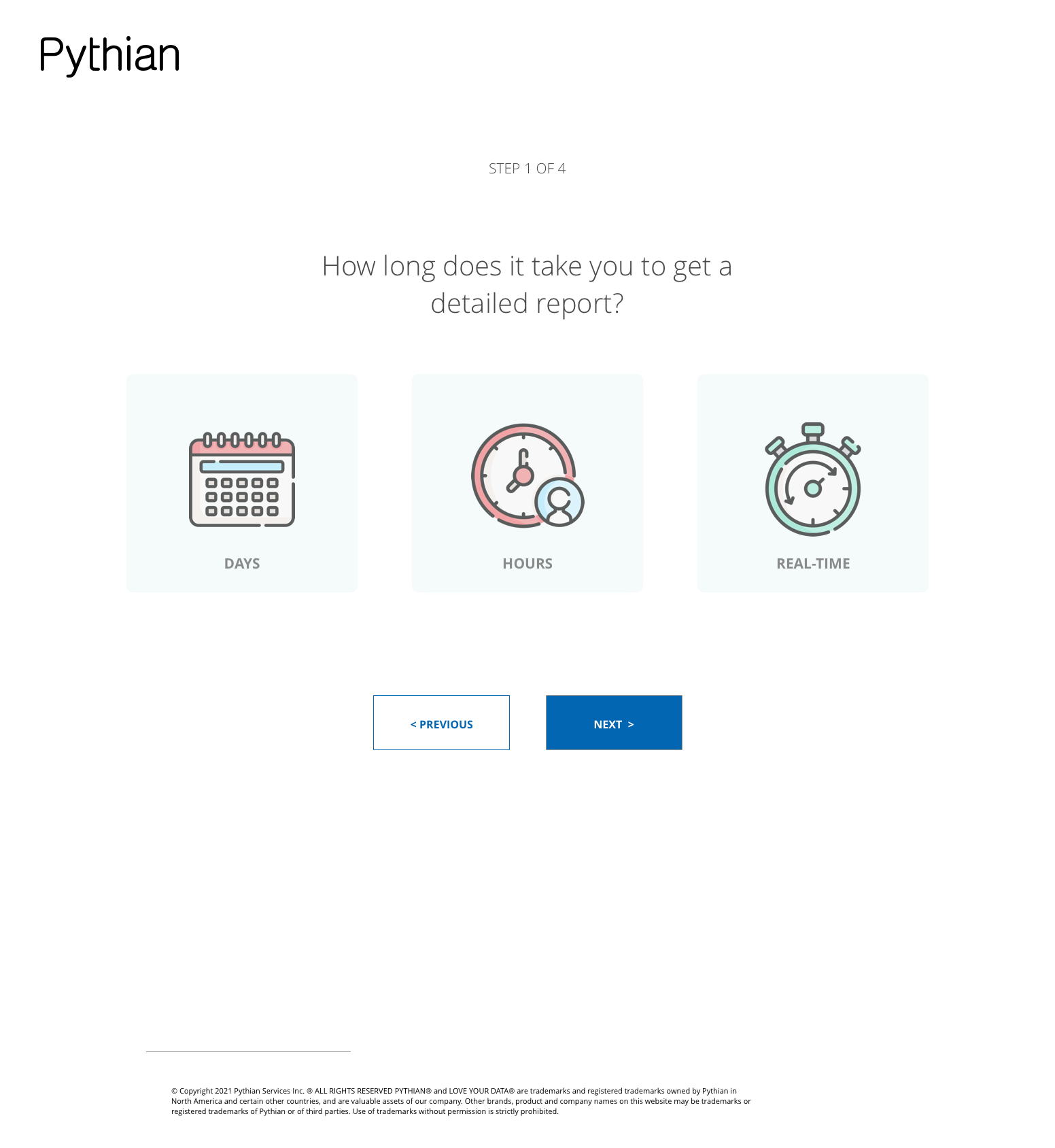 DICKEY-john Wireframes: Homepage